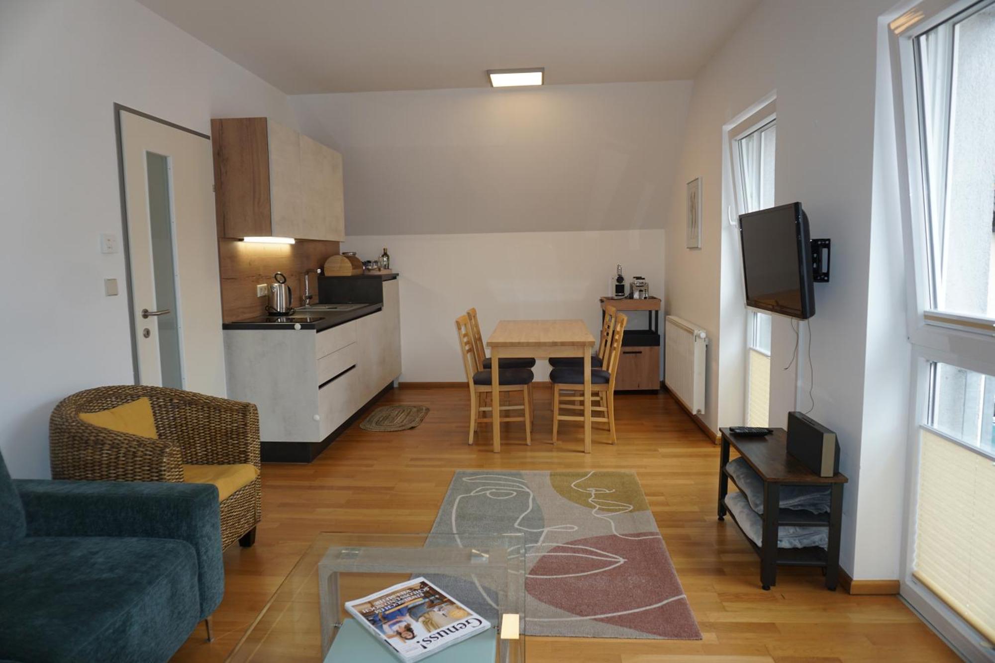 Weingut Baeuerl Apartment Dürnstein Екстериор снимка