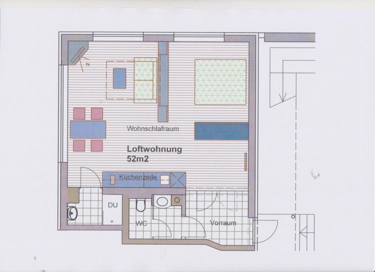 Weingut Baeuerl Apartment Dürnstein Екстериор снимка